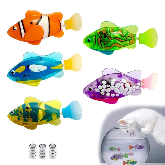 Fish Toys for Cats