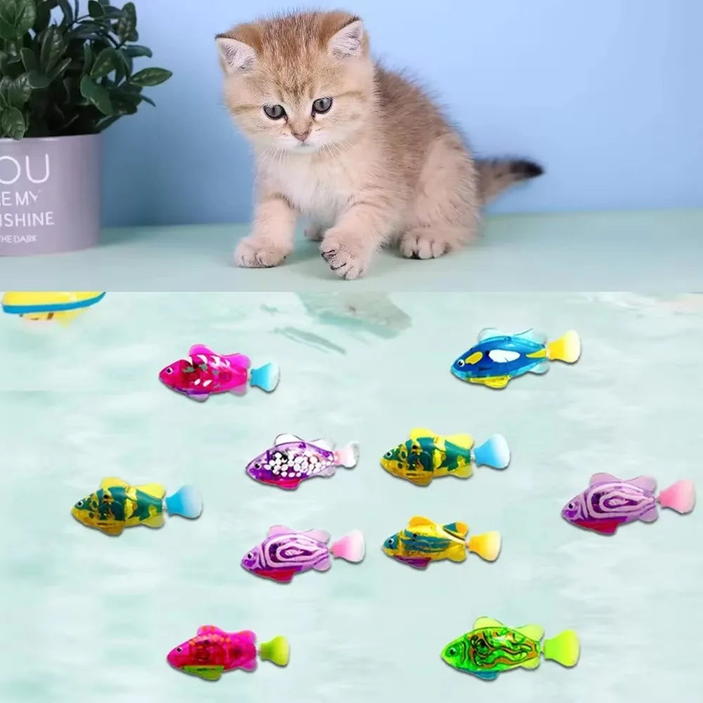 Fish Toys for Cats