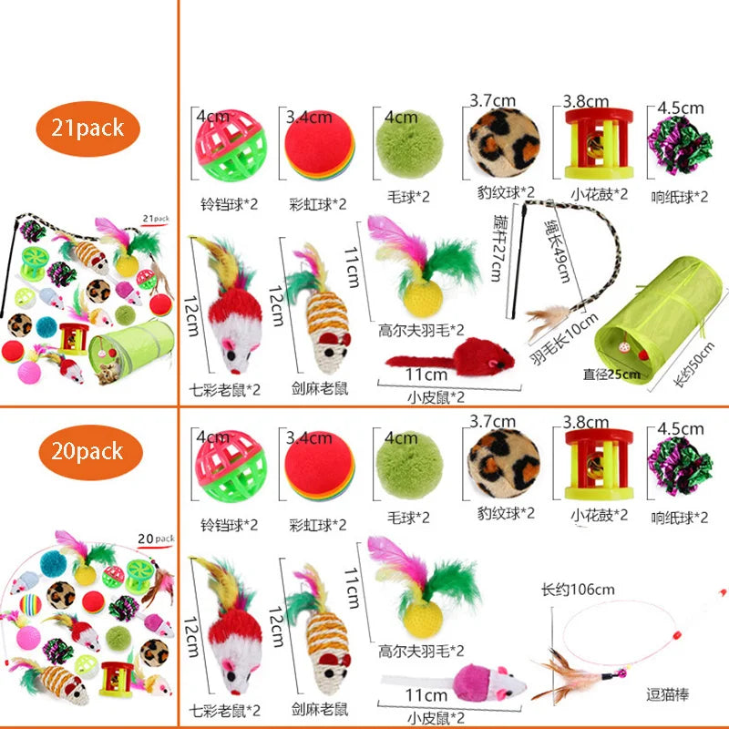 Kitten Toys