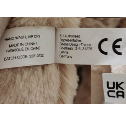 Personalised Luxury Teddy Bear | New to the Jungle Tiger T-Shirt