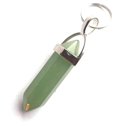 Pointed Crystal Gemstone Pet Dog Charms